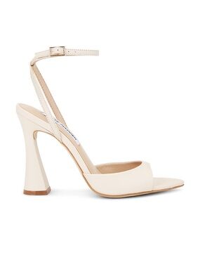 Steve Madden Beki Heel in Bone Leather | SLIGHTLY USED